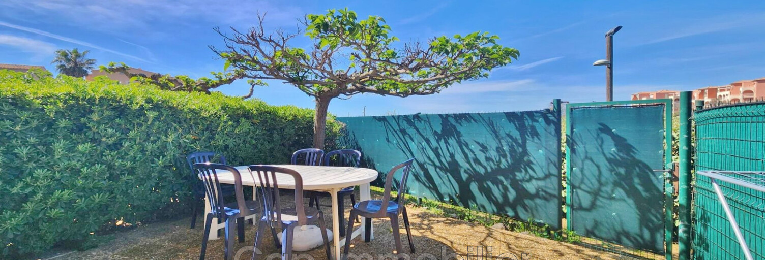 Appartement 3 Pièces 36 m² à vendre à Agde (34300)