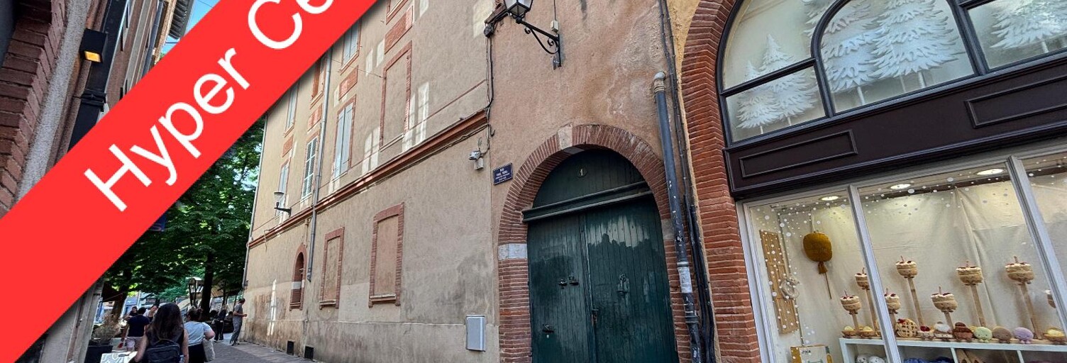 Appartement 1 Pièce 29 m² à louer à Toulouse (31000)