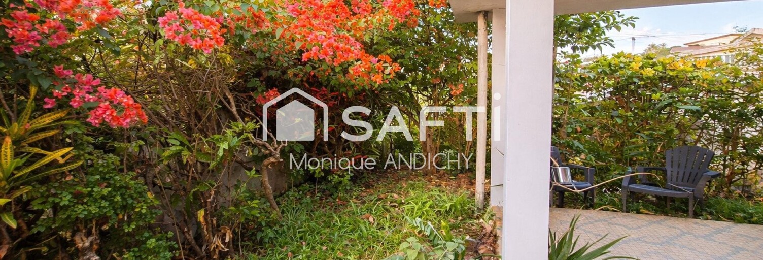 Maison 4 Pièces 80 m² à vendre à Sainte-Marie (97230)