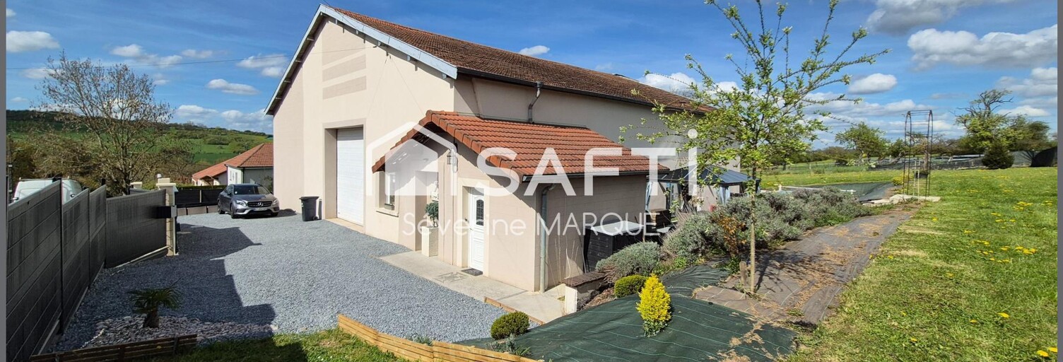 Maison 6 Pièces 188 m² à vendre à Verdun (55100)