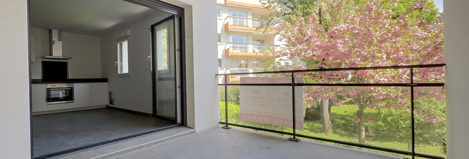 Appartement 3 Pièces 68 m² à vendre à Reims (51100)