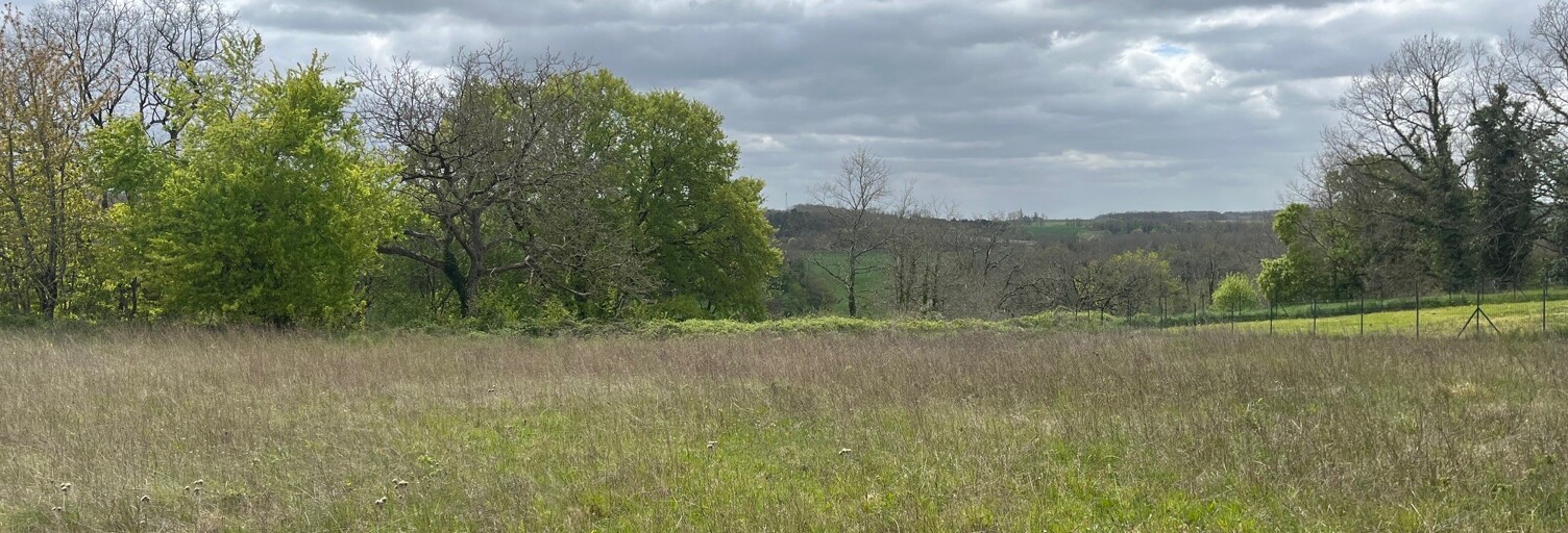 Terrain 2196 m² à construire Ribagnac (24240)