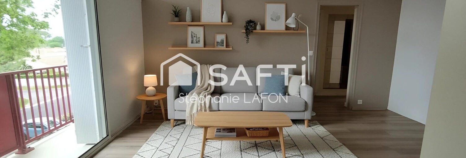 Appartement 3 Pièces 60 m² à vendre à Andernos-les-Bains (33510)