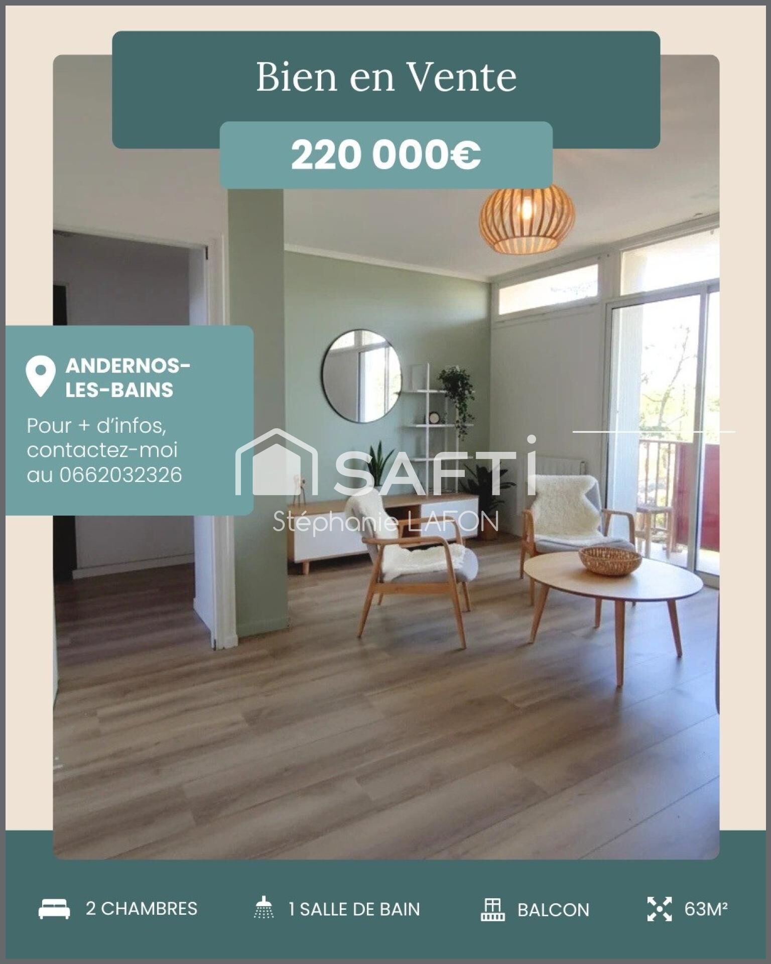 Agence immobilière de SAFTI
