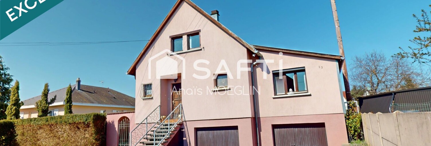 Maison 6 Pièces 109 m² à vendre à Staffelfelden (68850)