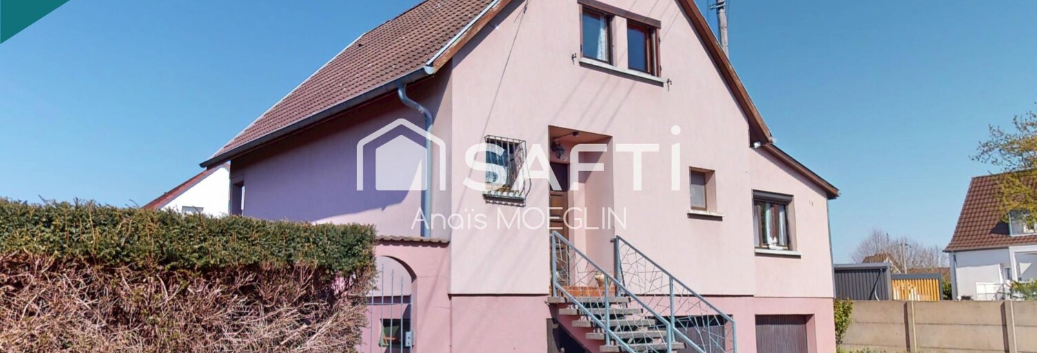 Maison 6 Pièces 109 m² à vendre à Staffelfelden (68850)