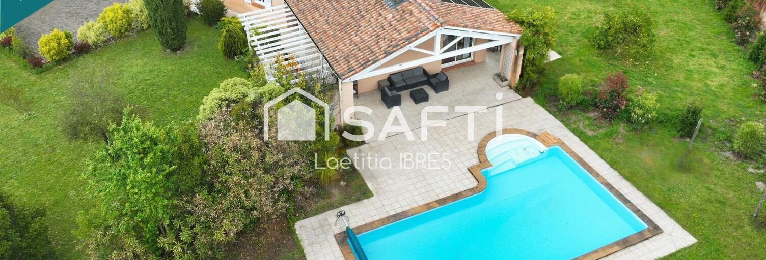 Maison 5 Pièces 122 m² à vendre à Merville (31330)