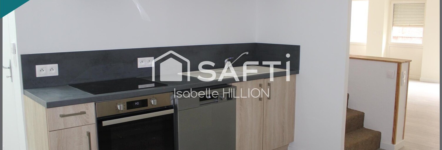 Maison 4 Pièces 145 m² à vendre à La Neuville-en-Hez (60510)