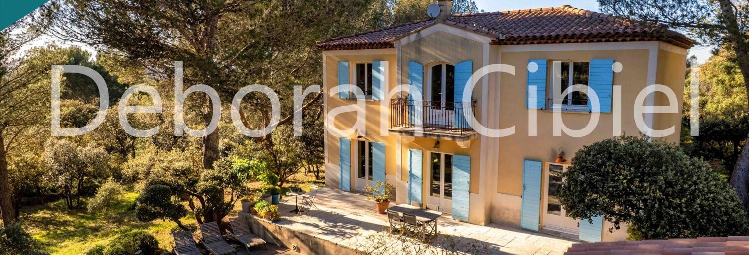 Maison 8 Pièces 223 m² à vendre à Lançon-Provence (13680)