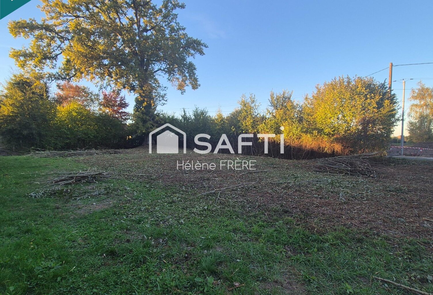 Emplacement agréable sur une commune recherchée! — photo 1