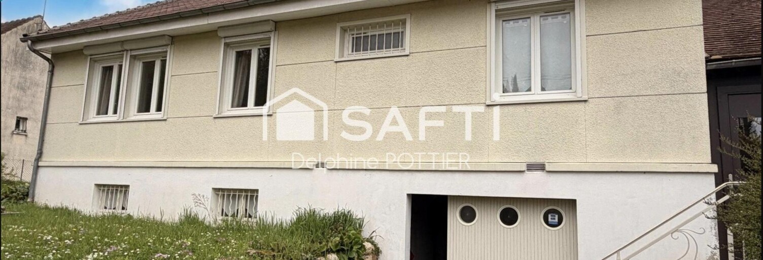 Maison 4 Pièces 86 m² à vendre à Béthisy-Saint-Pierre (60320)
