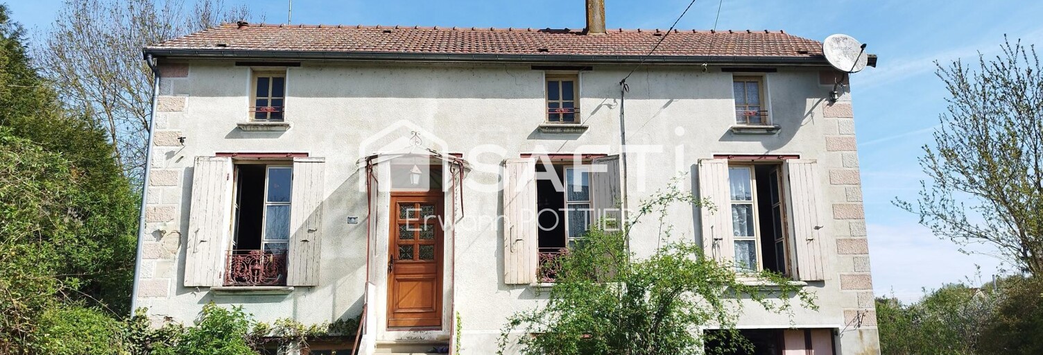 Maison 4 Pièces 80 m² à vendre à Brienon-sur-Armançon (89210)