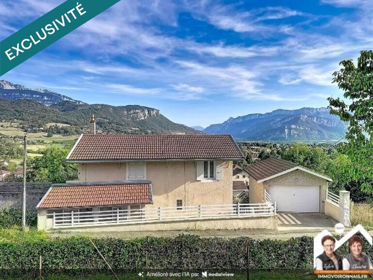 Maison en pierre, 3 chambres avec garage et vue montagnes — photo 1