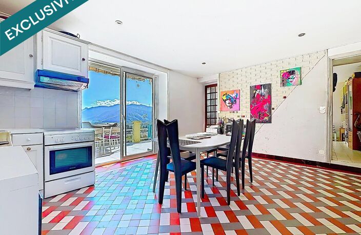 Maison en pierre, 3 chambres avec garage et vue montagnes — photo 3