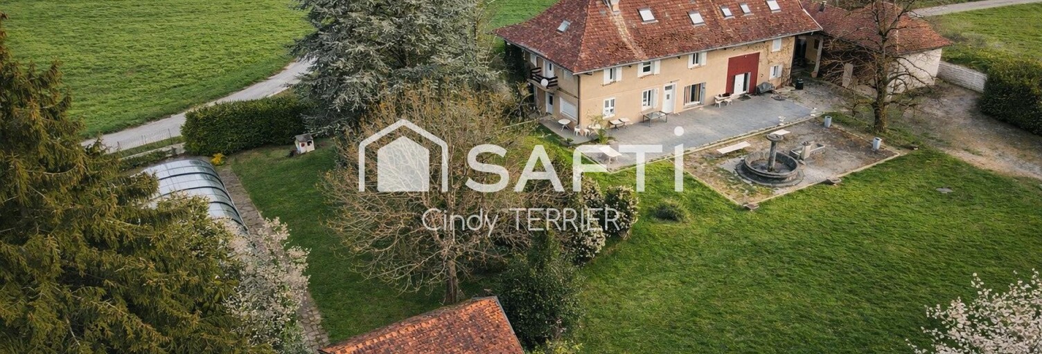 Maison 11 Pièces 429 m² à vendre à Les Abrets en Dauphiné (38490)