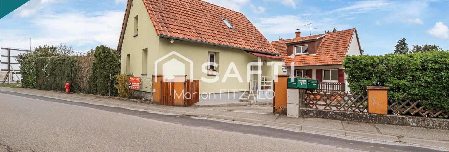 Maison 8 Pièces 237 m² à vendre à Leutenheim (67480)