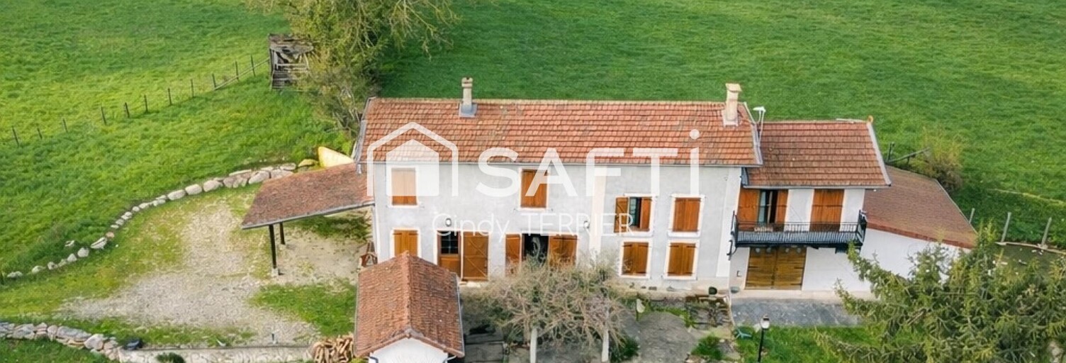 Maison 6 Pièces 140 m² à vendre à Bévenais (38690)