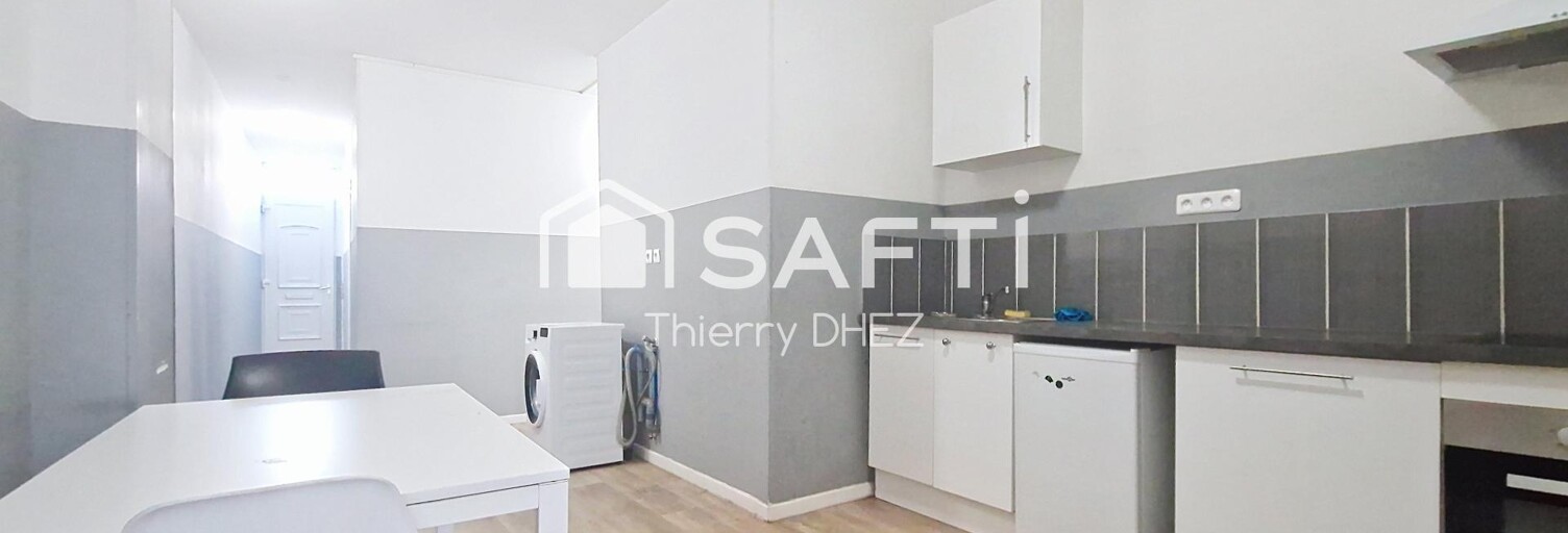 Immeuble  85 m² à vendre à Tourcoing (59200)