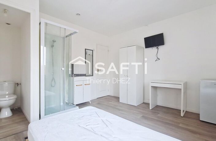 Investissement Flocon : maison de 105m², 5 chambres à louer avec douches et extérieur, à 2 min du tramway Ma Campagne. DPE: C — photo 2