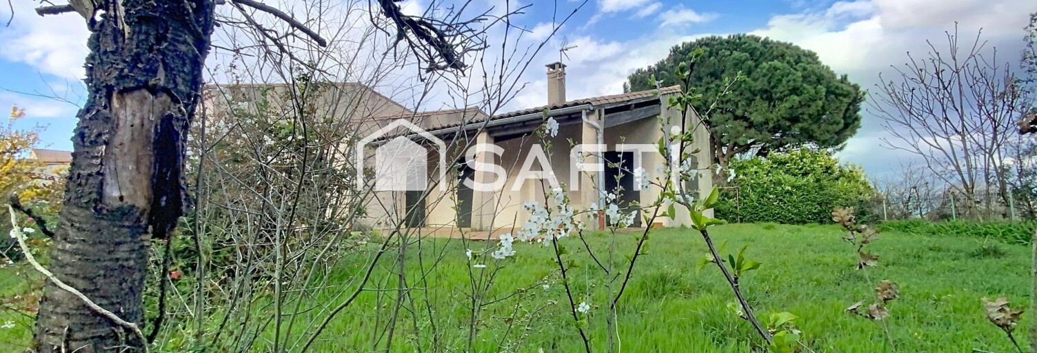 Maison 4 Pièces 150 m² à vendre à La Voulte-sur-Rhône (07800)