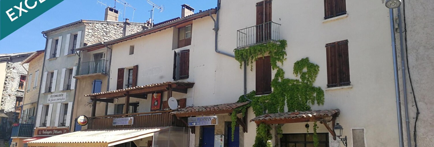 Commerce 24 Pièces 1060 m² à vendre à La Javie (04420)