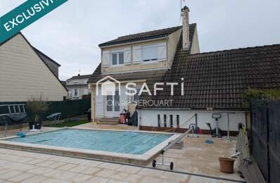 ? Maison familiale avec piscine à vendre à Harly — photo du bien