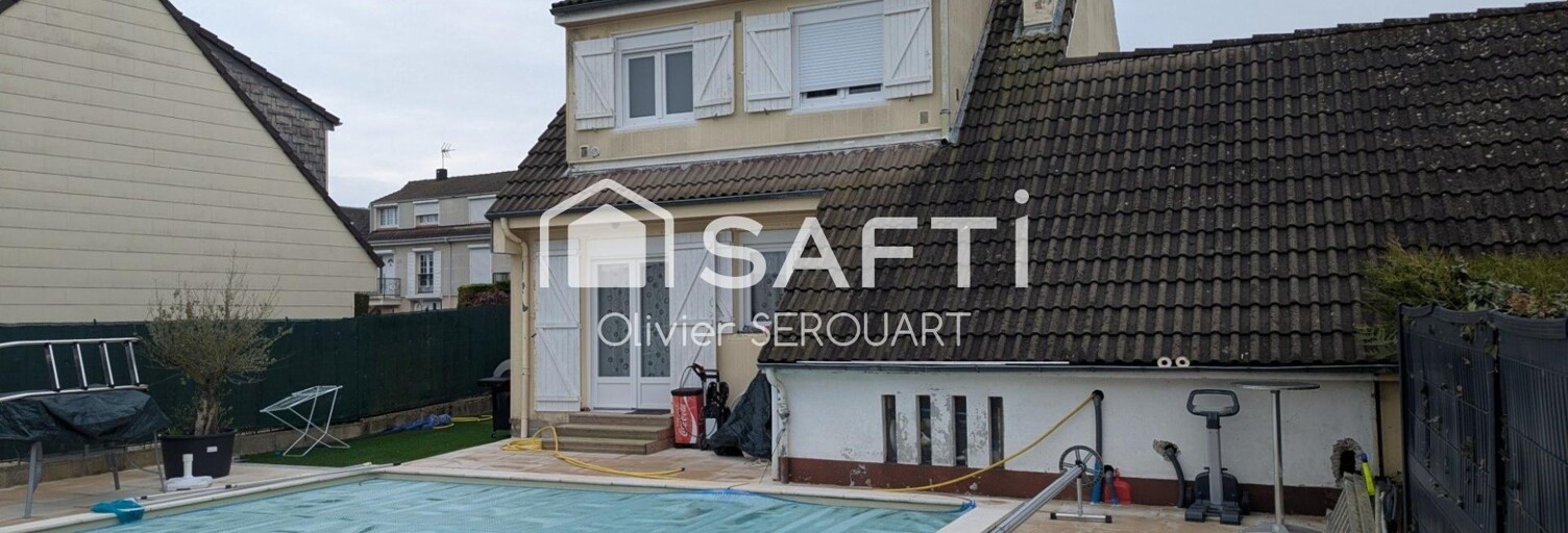 Maison 5 Pièces 93 m² à vendre à Harly (02100)