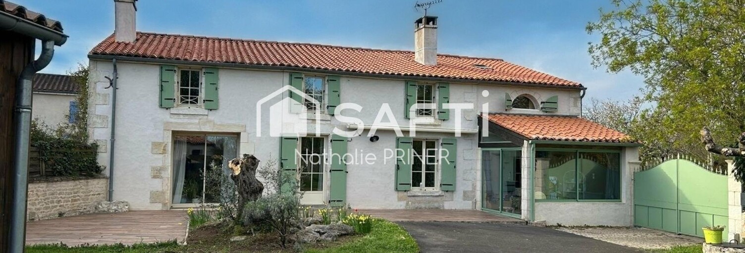 Maison 5 Pièces 141 m² à vendre à Benet (85490)