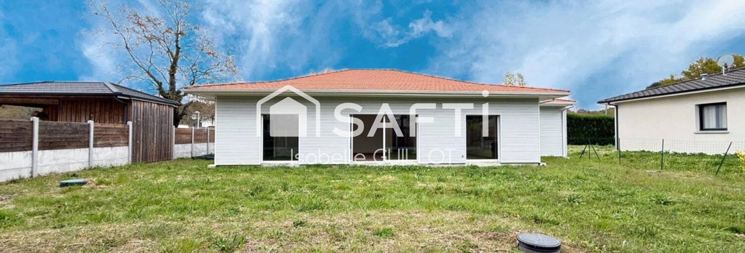 Maison 5 Pièces 140 m² à vendre à Audenge (33980)