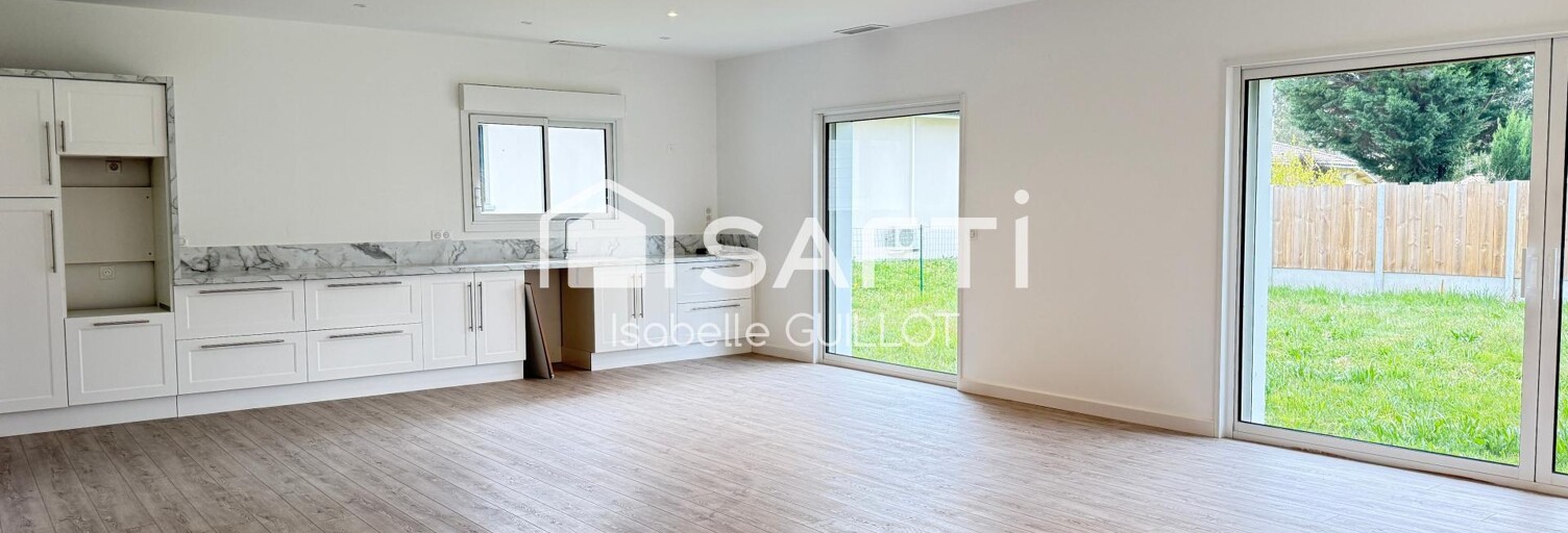 Maison 5 Pièces 140 m² à vendre à Audenge (33980)
