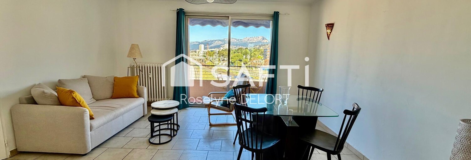 Appartement 3 Pièces 69 m² à vendre à Toulon (83000)