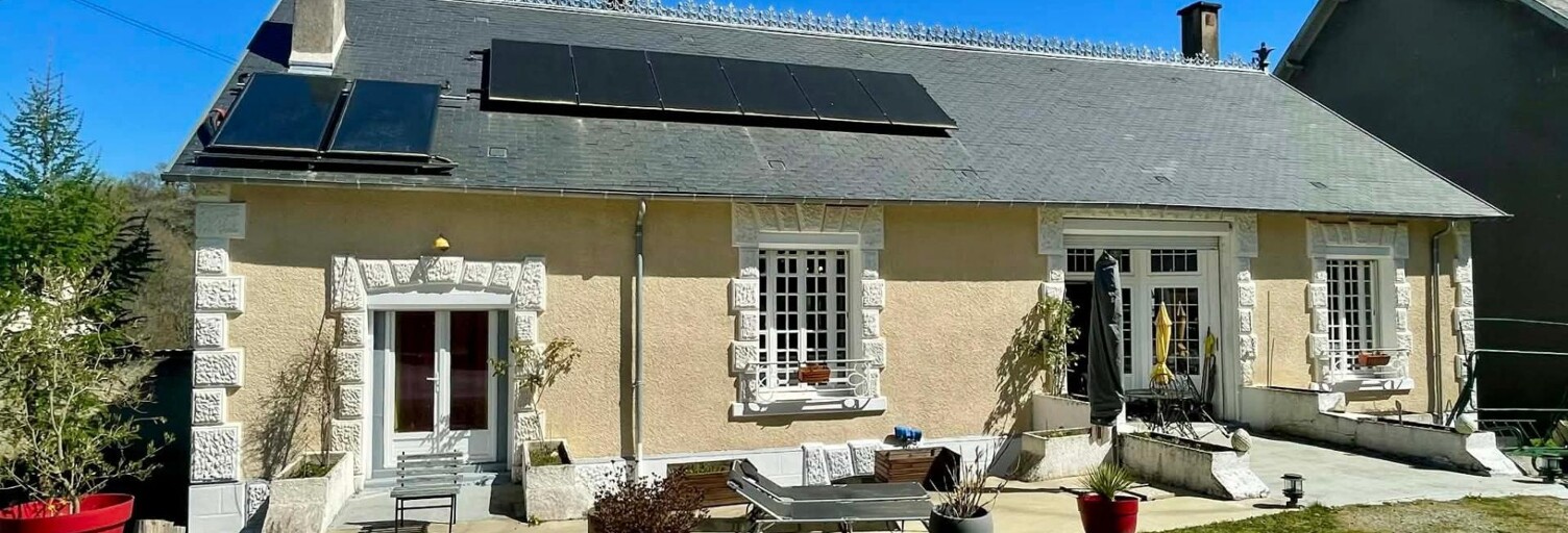 Maison 8 Pièces 200 m² à vendre à Croze (23500)
