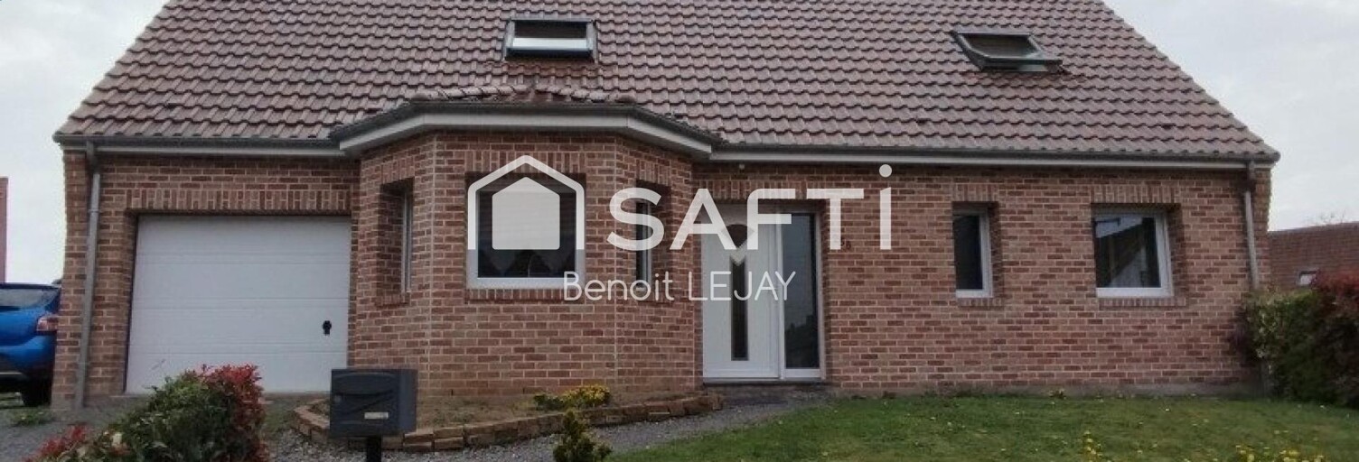 Maison 6 Pièces 137 m² à vendre à Sepmeries (59269)