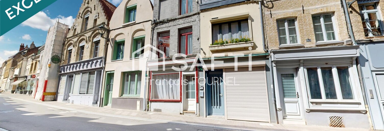 Maison 4 Pièces 91 m² à vendre à Saint-Omer (62500)