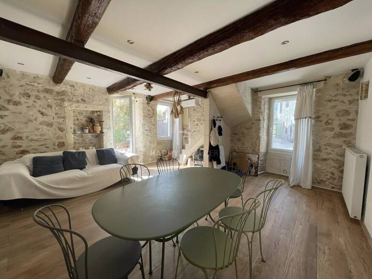 Charmante maison de village en pierre à Mouriès — photo 1