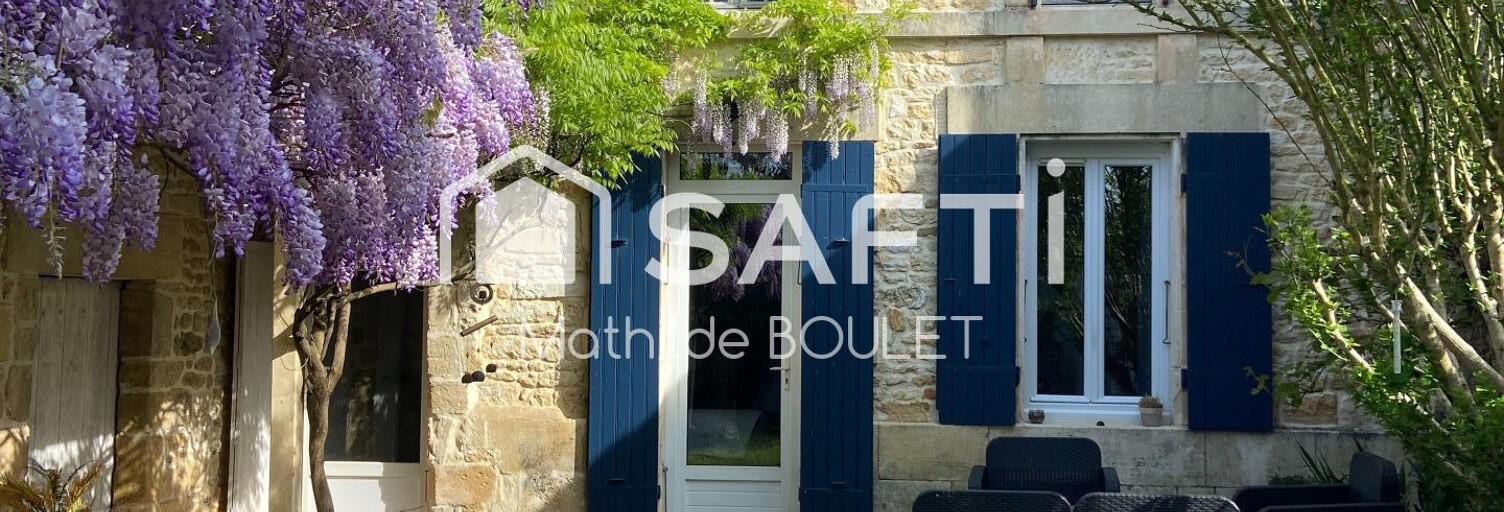 Maison 4 Pièces 121 m² à vendre à Archingeay (17380)