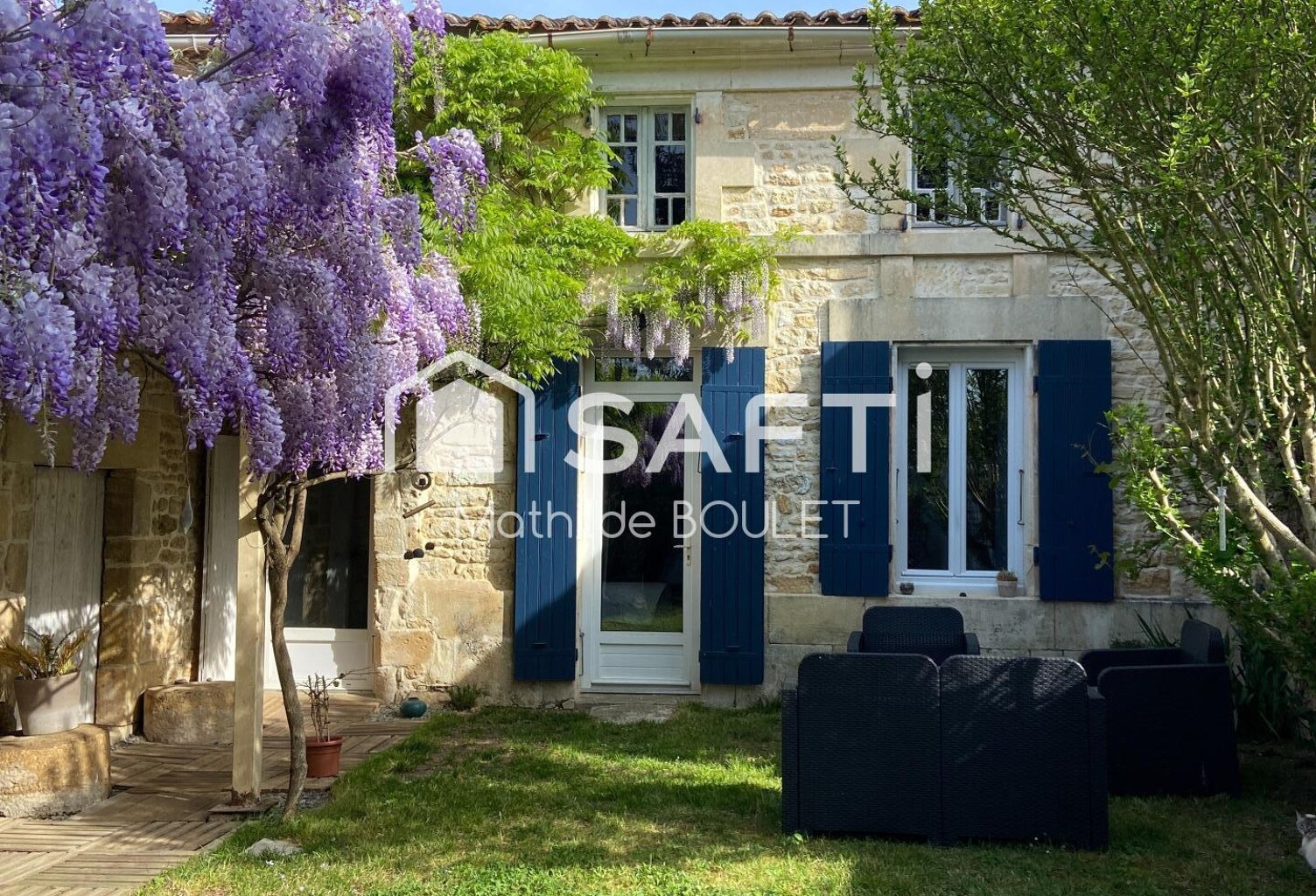 MAISON RÉNOVÉE - JARDIN SANS VIS-À-VIS  3 CHAMBRES — photo 1