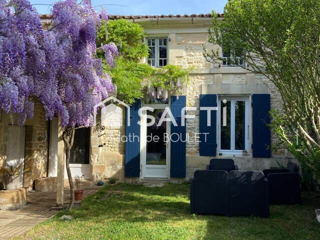 MAISON RÉNOVÉE - JARDIN SANS VIS-À-VIS  3 CHAMBRES — photo du bien
