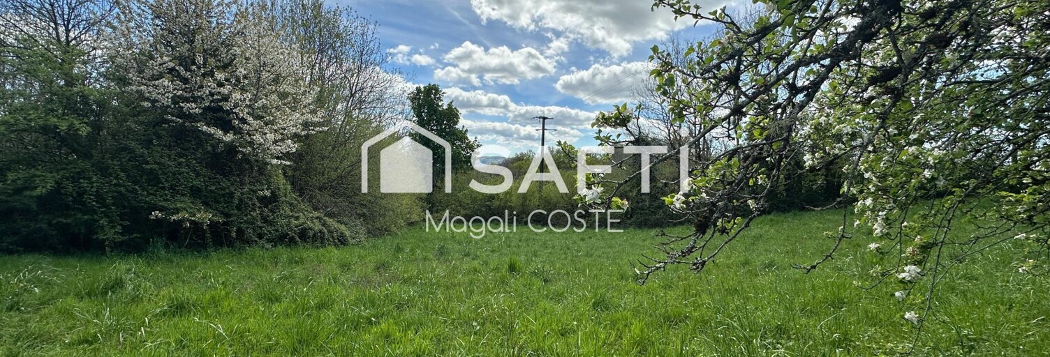 Terrain  1995 m² à vendre à Vabre (81330)