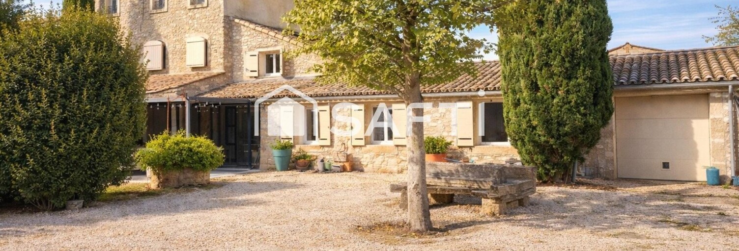 Maison 9 Pièces 300 m² à vendre à L'Isle-sur-la-Sorgue (84800)