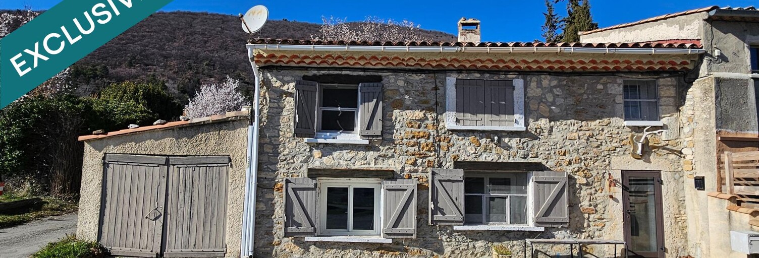 Maison 4 Pièces 57 m² à vendre à La Rochegiron (04150)