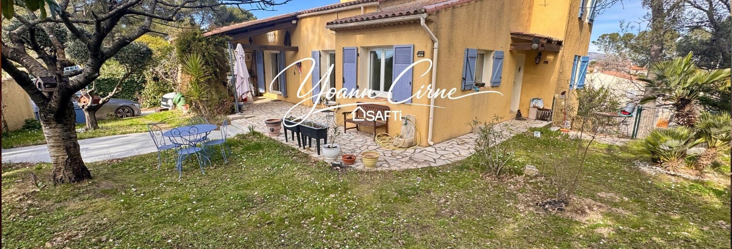 Maison 5 Pièces 180 m² à vendre à Belcodène (13720)