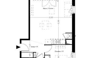 Appartement 2 Pièces 46 m² à vendre à Gagnac-sur-Garonne (31150)