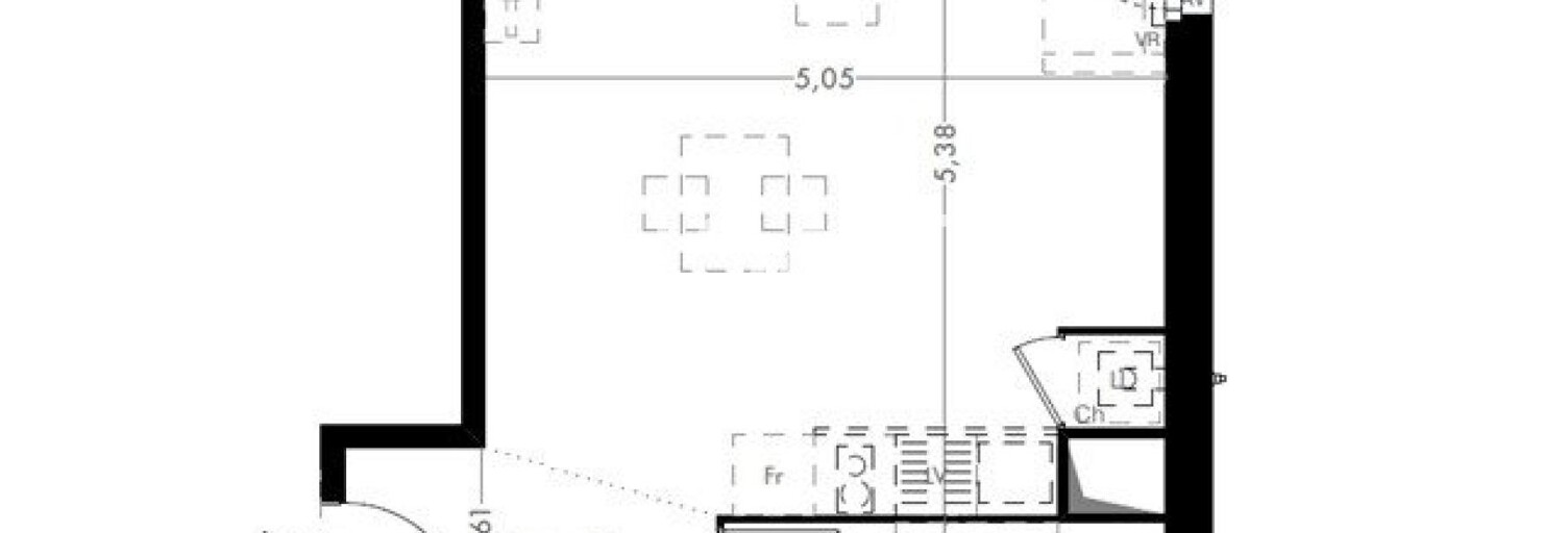 Appartement 2 Pièces 46 m² à vendre à Gagnac-sur-Garonne (31150)