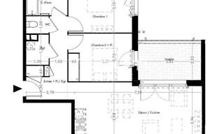 Appartement 3 Pièces 65 m² à vendre à Gagnac-sur-Garonne (31150)