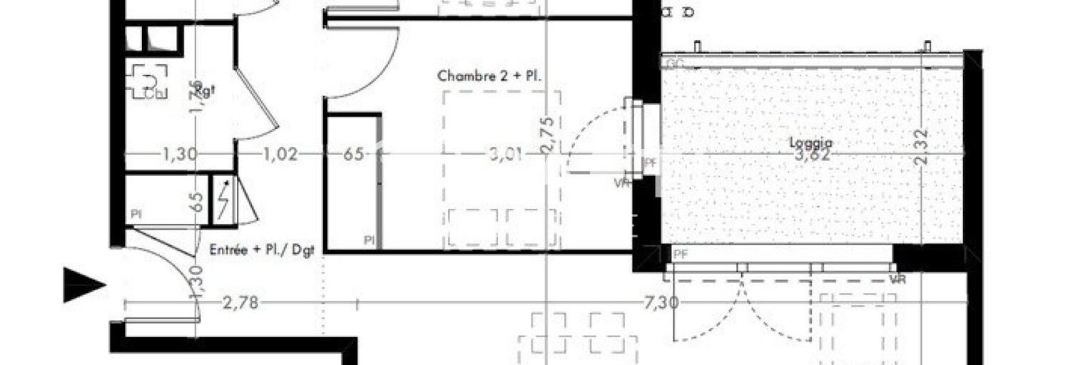 Appartement 3 Pièces 65 m² à vendre à Gagnac-sur-Garonne (31150)