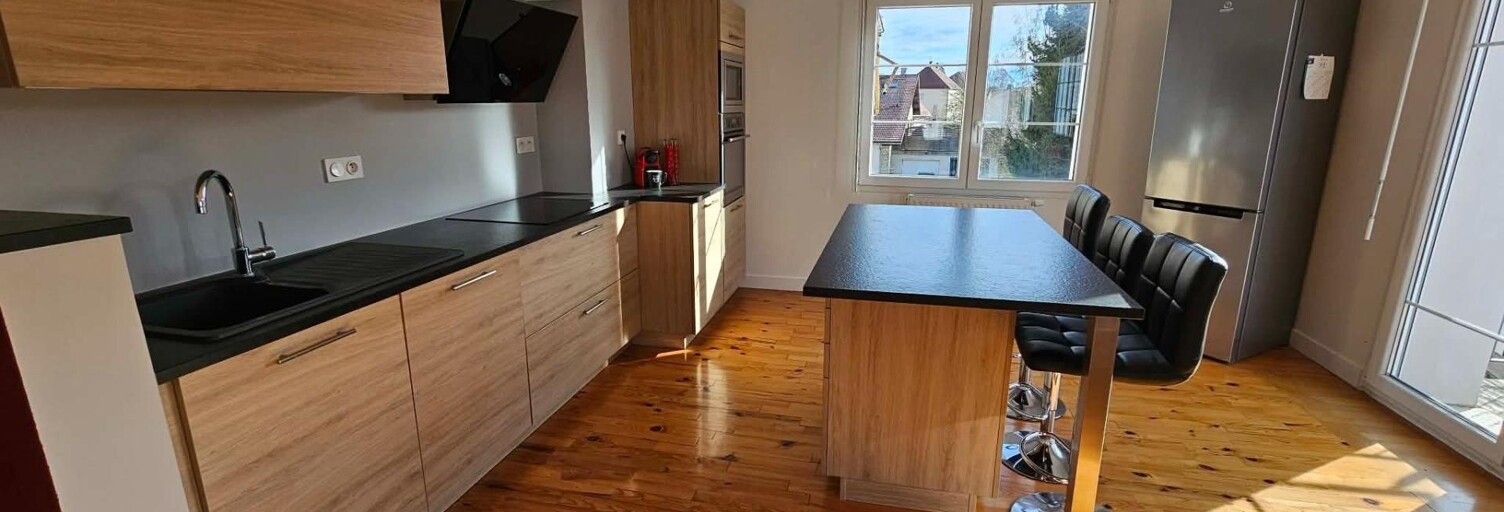 Appartement 3 Pièces 78 m² à vendre à Le Russey (25210)