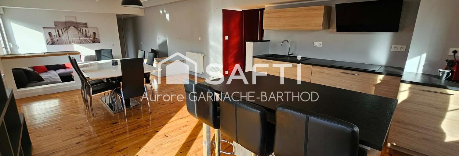 Appartement 3 Pièces 72 m² à vendre à Le Russey (25210)