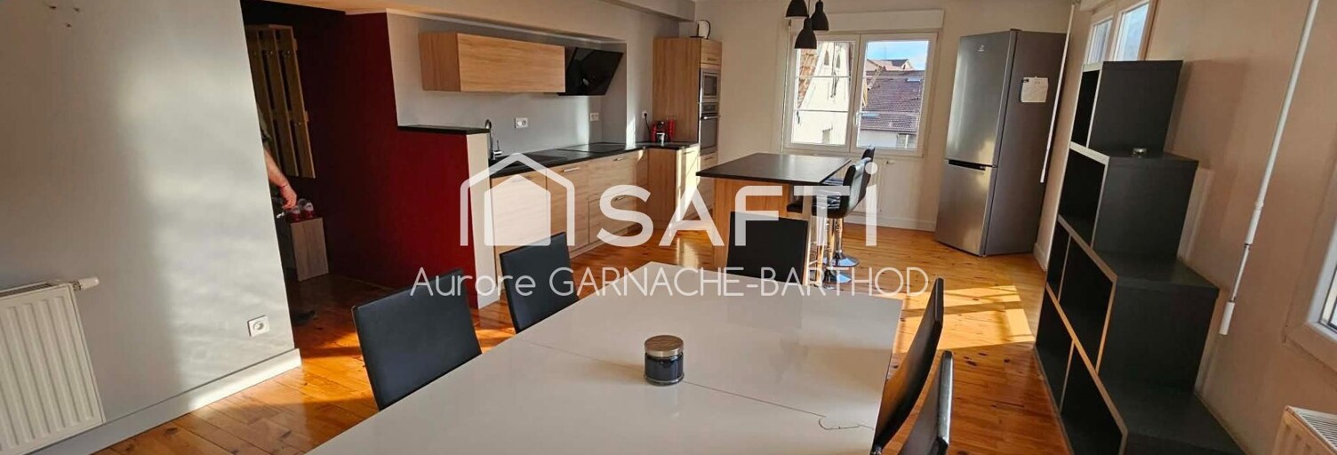 Appartement 3 Pièces 72 m² à vendre à Le Russey (25210)