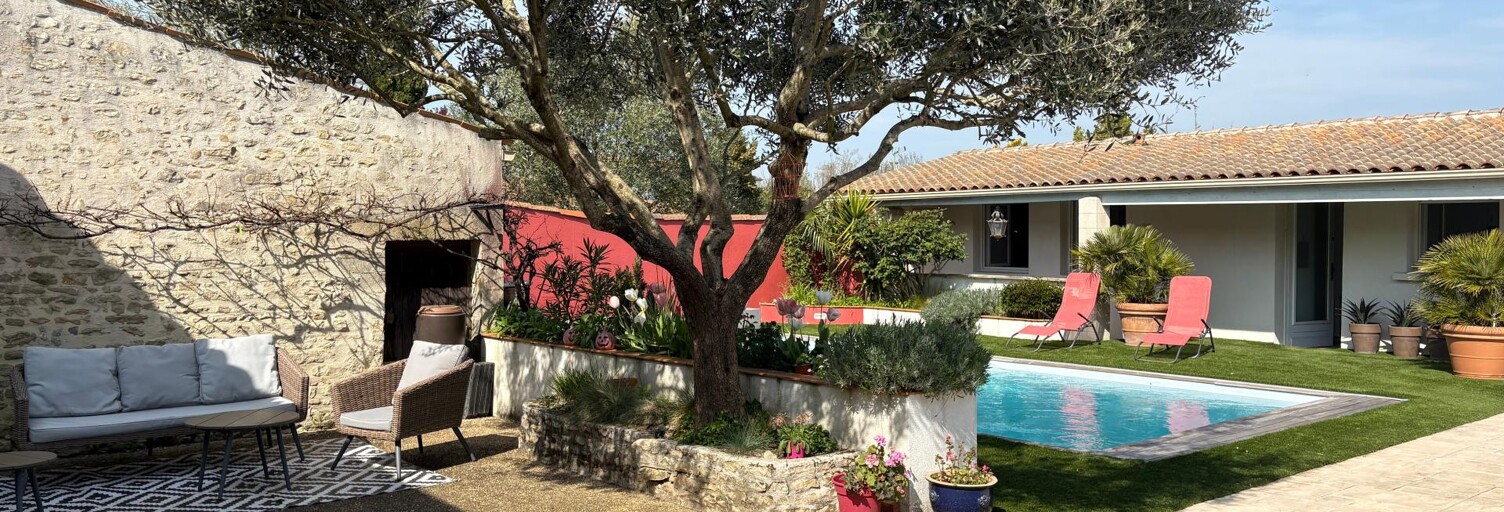 Maison 8 Pièces 209 m² à vendre à Marsilly (17137)